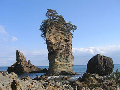 Sanno-iwa Rocks