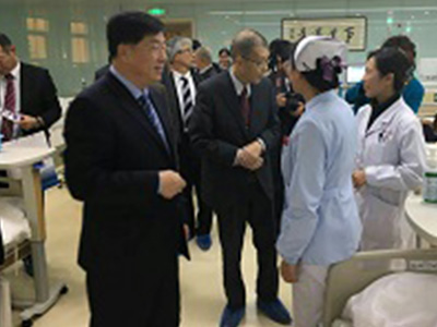 烟台経済技術開発区医院の訪問