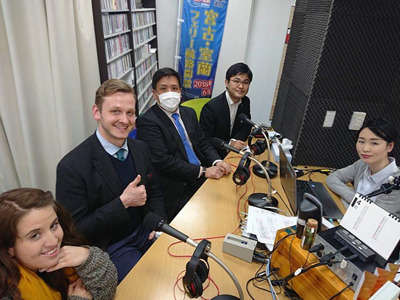 International guests living in Miyako