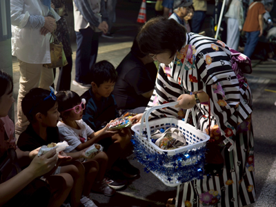 パレードの様子