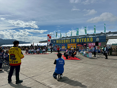 セレモニーの様子